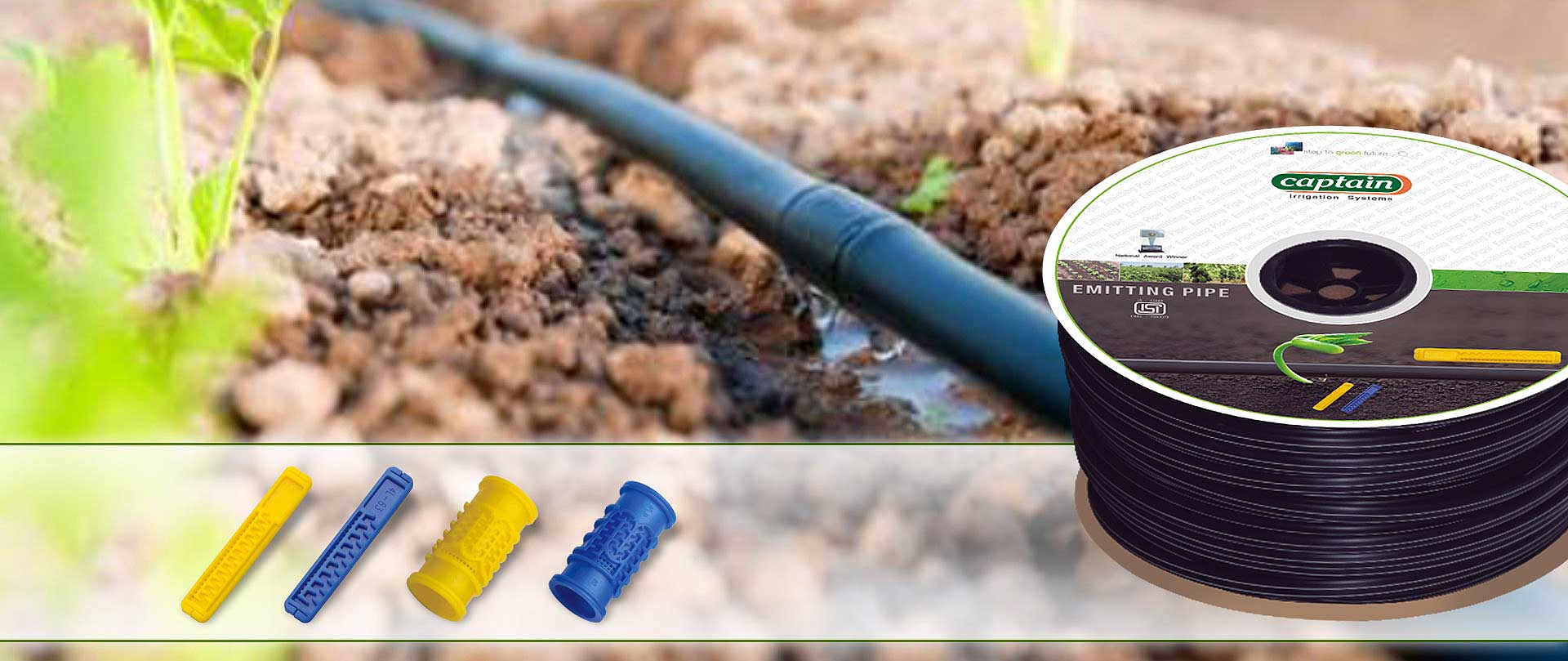 Drip Irrigation System | Captain