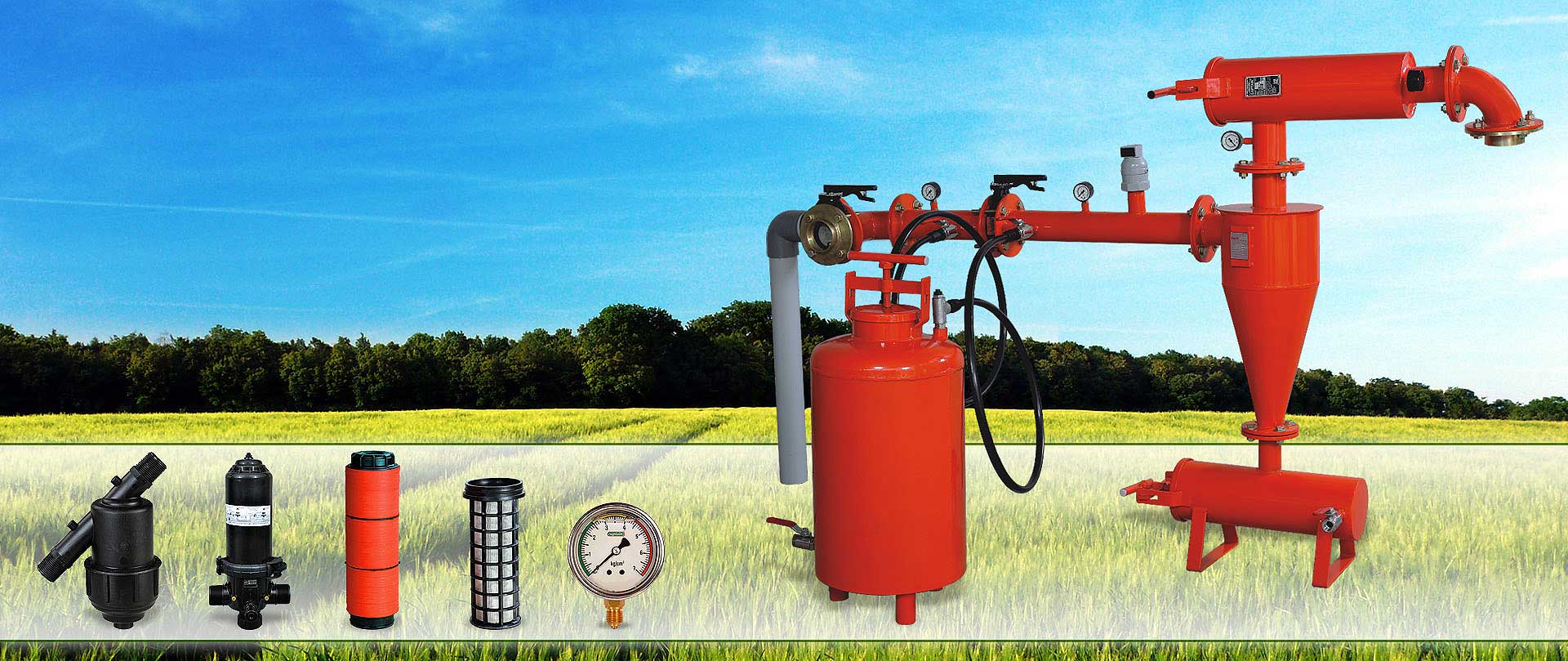 Irrigation Filters | Captain