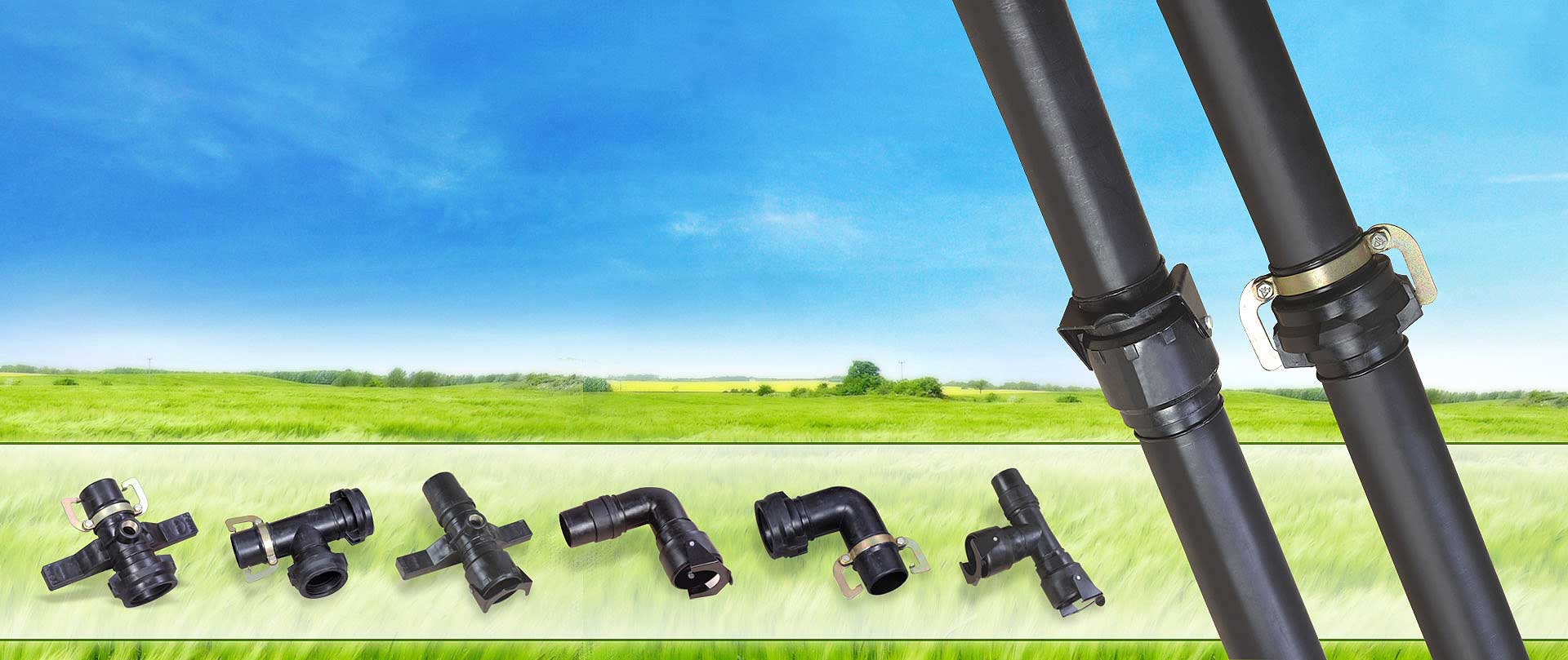 Sprinkler Irrigation System | Captain