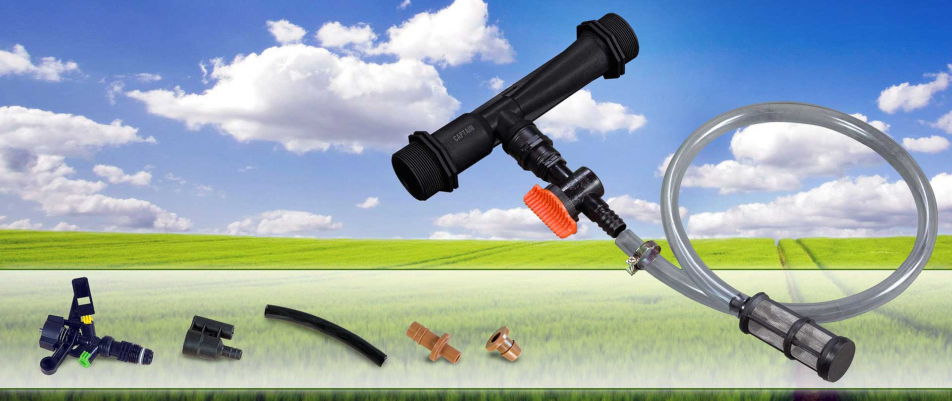 Venturi Injector | Captain