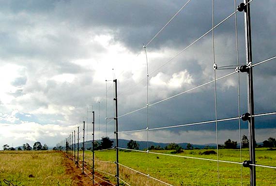 Solar Fence Energizer