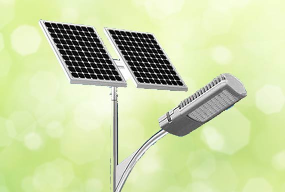 Solar Street Light System