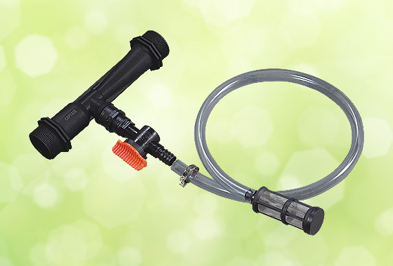 Fertigation equipment