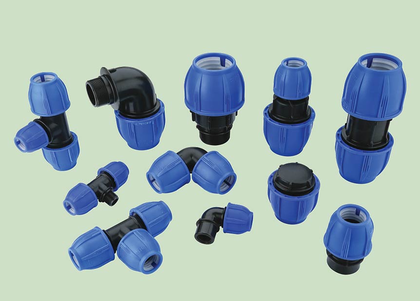 Compression Fittings | Captain Polyplast Ltd.