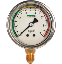 Pressure Gauge | Captain Polyplast Ltd.