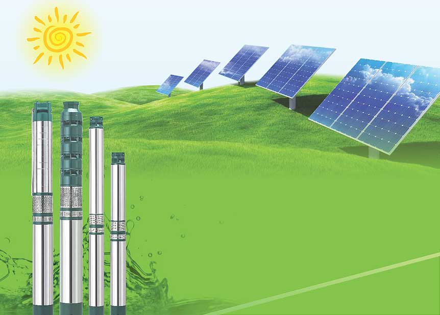 Solar Water Pumping System | Captain Polyplast Ltd.