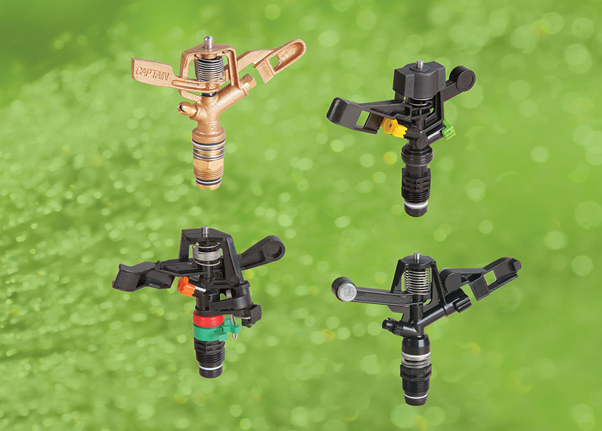 Sprinkler Irrigation System | Captain Polyplast Ltd.