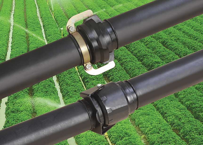 Sprinkler Irrigation System | Captain Polyplast Ltd.